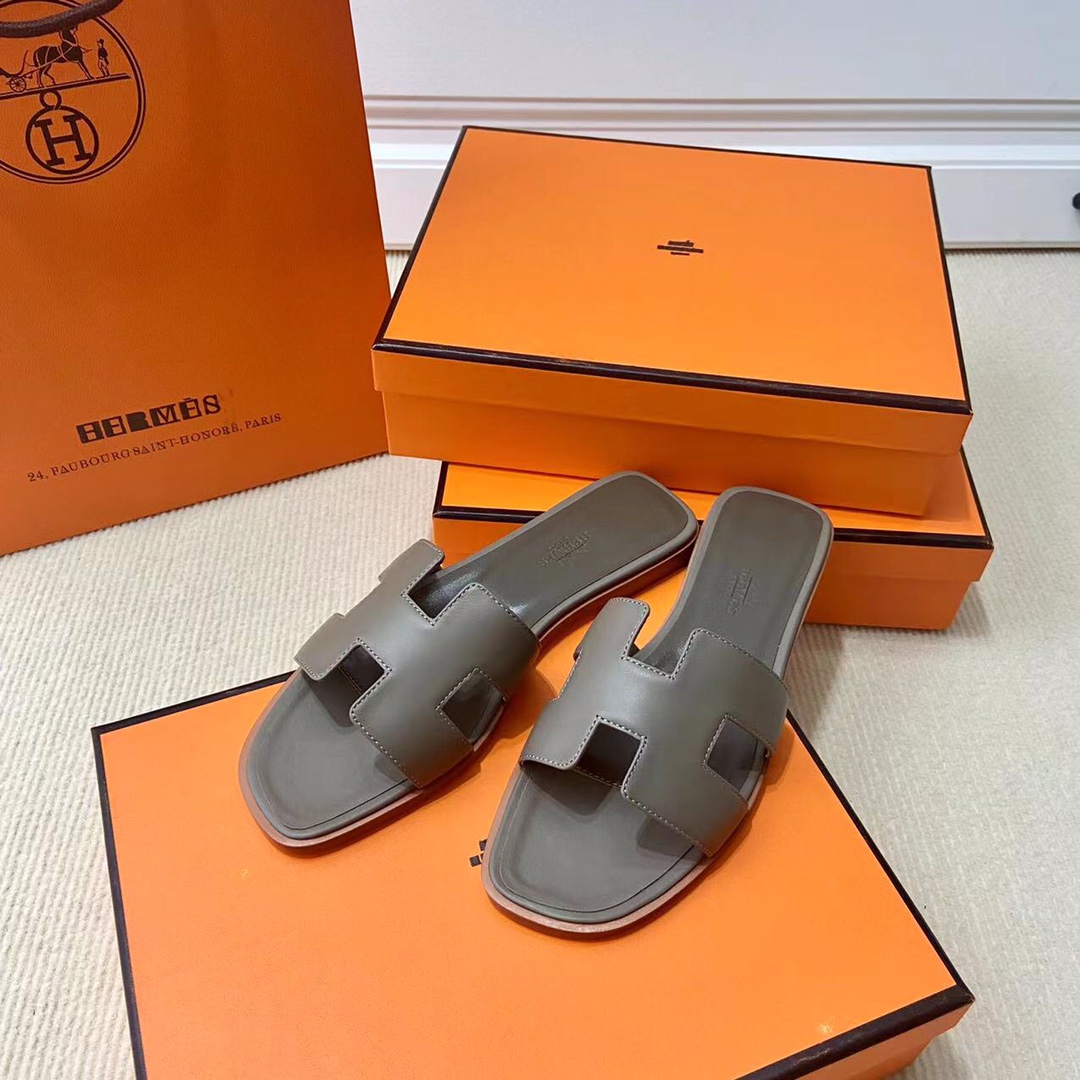 에르메스 올수공 오란 슬리퍼 샌들 스위프트 86